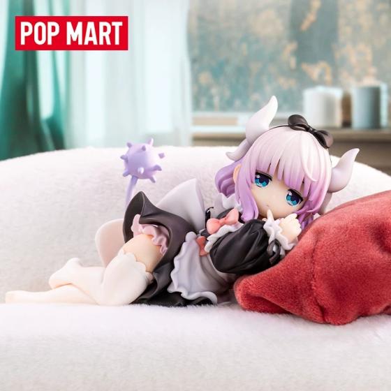 POPMART共鸣泡泡玛特小林家的龙女仆 Dragon 女仆系列托尔康卡姆依手办