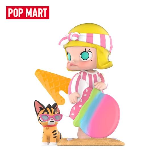 POPMART泡泡玛特MOLLY甜心冲浪手手办