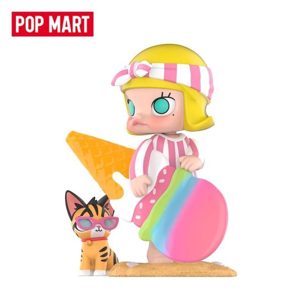 POPMART泡泡玛特MOLLY甜心冲浪手手办