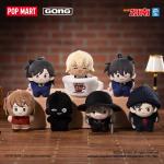 POPMART泡泡玛特共鸣名侦探柯南 5cm口袋毛绒系列盲盒挂件