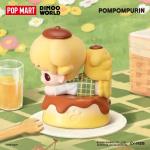 POPMART泡泡玛特DIMOO WORLD × 布丁狗手办摆件