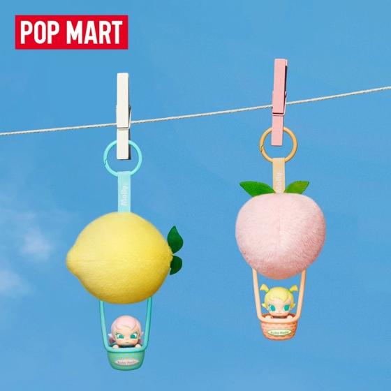 POPMART泡泡玛特Baby Molly果色添香系列香包挂件盲盒周边