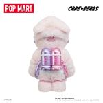 POPMART泡泡玛特MEGA SPACE MOLLY 400% + 100% 甜蜜讯息熊