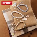 POPMART泡泡玛特Baby Molly积极入冬指南系列挂链盲盒周边