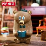 POPMART泡泡玛特GREEN COW GARDEN迷你小猪小熊盲盒小川耕平