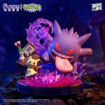 宝可夢-ゲンガーと謎のフィギュアです