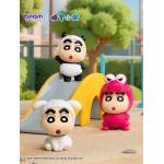 Crayon Shin-chan Shiro's Time Capsule Series Dog Head Blind Box