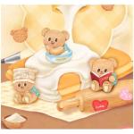 곰돌이 버터-베이커리 달인 시리즈 곰돌이 머리 블라인드 박스
