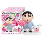 Crayon Shin-chan Romantic Bouquet Medium Size Hand Figure November Mid