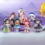 지율리 (ziyuli)는 또\'꿈처럼 그림\'시리즈로 손수 그렸다