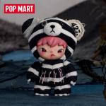 POPMART泡泡玛特Hirono公路日志毛绒公仔挂件盲盒