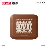 POPMART泡泡玛特DIMOO WORLD × PIXAR联名系列电视机发光展示盒