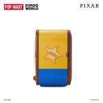 POPMART泡泡玛特DIMOO WORLD × PIXAR联名系列电视机发光展示盒