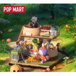 POPMART泡泡玛特THE MONSTERS森林秘密基地拼搭积木