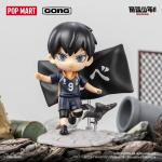 POPMART泡泡玛特共鸣 排球少年!!垃圾场决战系列手办盲盒
