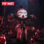 POPMART泡泡玛特MEGA SKULLPANDA 400% 红水晶摆件
