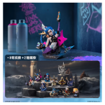 POPMART泡泡玛特英雄联盟：双城之战系列手办盲盒