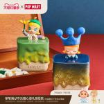 POPMART泡泡玛特MOLLY沿途的风景系列香氛蜡烛盲盒家居周边