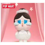 POPMART泡泡玛特CRYBABY SHINY SHINY系列毛绒挂件吊卡娃娃