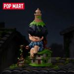 POPMART泡泡玛特Hirono 时间后头手办 吊卡摆件