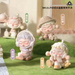 POPMART泡泡玛特 SKULLPANDA 温度系列手办盲盒