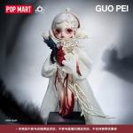 POPMART泡泡玛特SKULLPANDA × GUO PEI 1/6可动人偶摆件