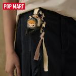 POPMART泡泡玛特Hirono雾中人系列毛毡挂饰盲盒周边