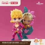 POPMART泡泡玛特共鸣JOJO的奇妙冒险黄金之风盲盒手办