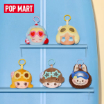 POPMART泡泡玛特泡泡萌粒 海岛度假系列耳机包盲盒周边