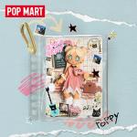 POPMART泡泡玛特Peach Riot 叛桃音乐随行系列积木挂件盲盒