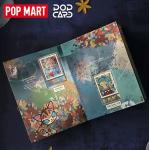 POPMART泡泡玛特MOLLY20周年纪念收藏册卡牌周边