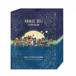 POPMART泡泡玛特MOLLY20周年纪念收藏册卡牌周边
