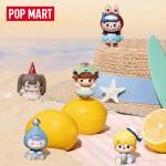 POPMART泡泡玛特泡泡萌粒 海岛度假系列公仔盲盒