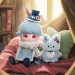 팝마트 포켓 마트 디무 동화 원더랜드 1/8인형 블라인드 박스