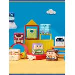 Серия POPMART bubble mat disney/pix POP CUBE CUBIEC series делает слепые коробки