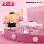 Розовая коллекция розовых вечеринок семьи мартрио POPMART делает слепые украшения