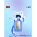 Обертки по периметру коллекции карт POPMART bubble mate aespa
