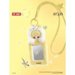 Обертки по периметру коллекции карт POPMART bubble mate aespa
