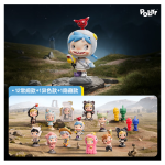 POPMART bable mat POLAR series — третий сезон мультсериала \"monster village\", посвящённых работе со слепыми коробками
