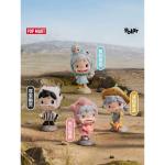 POPMART bable mat POLAR series — третий сезон мультсериала \"monster village\", посвящённых работе со слепыми коробками