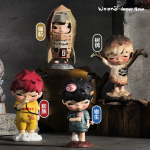 POPMART泡泡玛特Hirono重塑系列手办盲盒