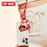 POPMART泡泡玛特CRYBABY Vacation Mode On系列长款挂绳盲盒周边