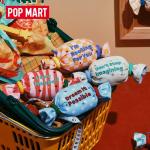 POPMART泡泡玛特123！星星人系列迷你包挂件盲盒
