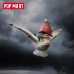 POPMART泡泡玛特Hirono云端手办飞鸟摆件