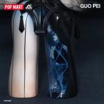 POPMART泡泡玛特MEGA SKULLPANDA 400% 郭培 异世界