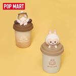 POPMART泡泡玛特泡泡萌粒咖啡工厂系列蜡烛香氛盲盒摆件