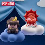 POPMART泡泡玛特CRYBABY出走的月亮坐坐系列手办盲盒摆件