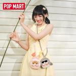 POPMART泡泡玛特CRYBABY泪流成海系列多用造型收纳包周边