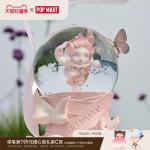 POPMART泡泡玛特SKULLPANDA进退之门系列水晶球家居周边