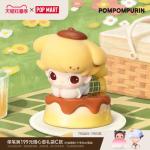 POPMART泡泡玛特DIMOO WORLD × 布丁狗手办摆件